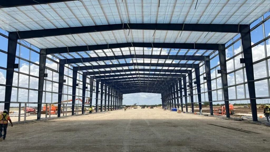 Factory Progress