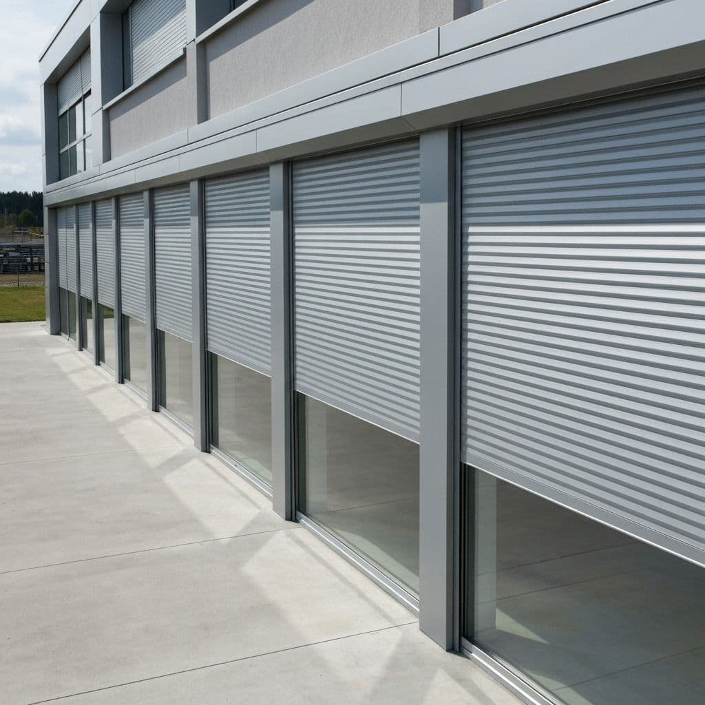 Rolling Shutters Installation