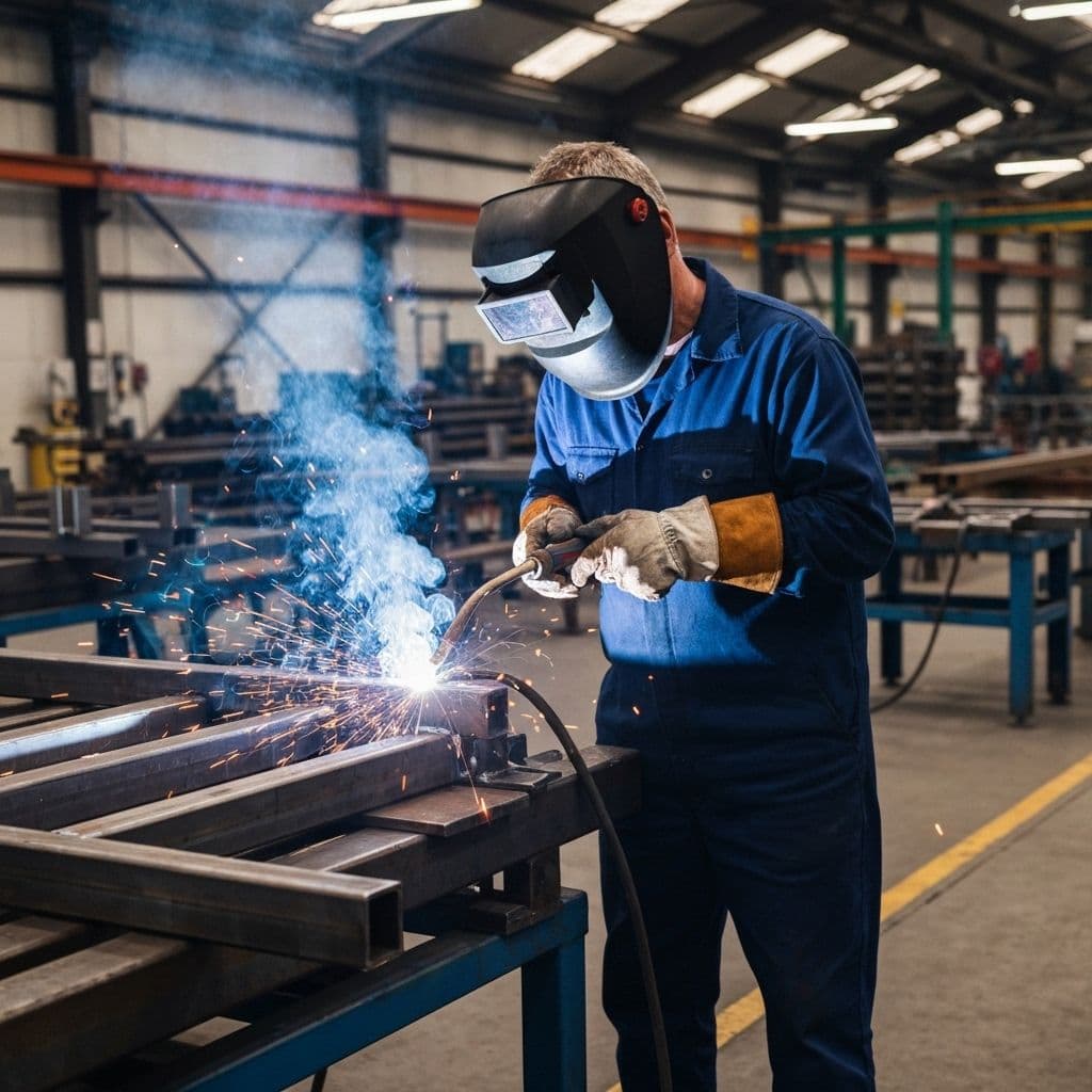 Welding Work Demo